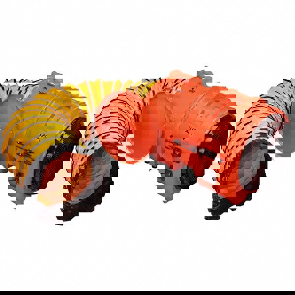 Blower & Fan Kits; Type: Axial Blower Kit; Kit Type: Axial Blower Kit; Type of Power: Electric (AC); Inlet/Outlet Size (Inch): 16; Cubic Feet per Minute (CFM): 3200.00; Air Flow: 3200.00 cu ft; Horsepower (HP): 1.00; Horse Power: 1.0 hp old; 1.0 hp; Explo